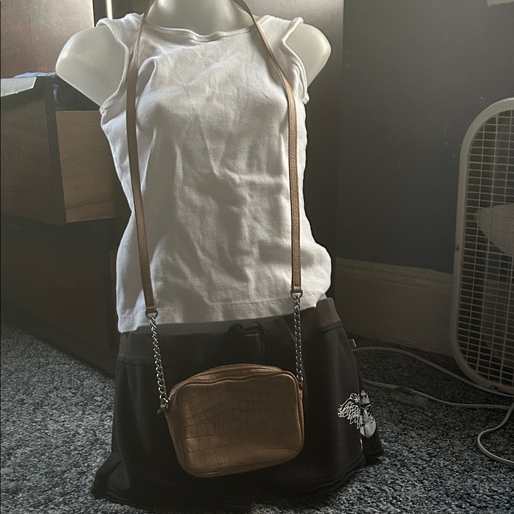 Michael Kors Tan Crossbody Bag